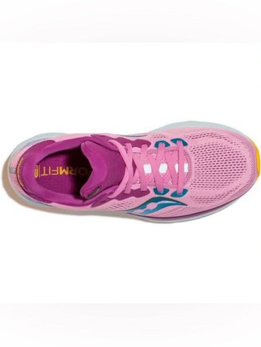 NEW!! Women’s Saucony Guide 14 Future Pink Athletic Running Shoe Size 6.5M